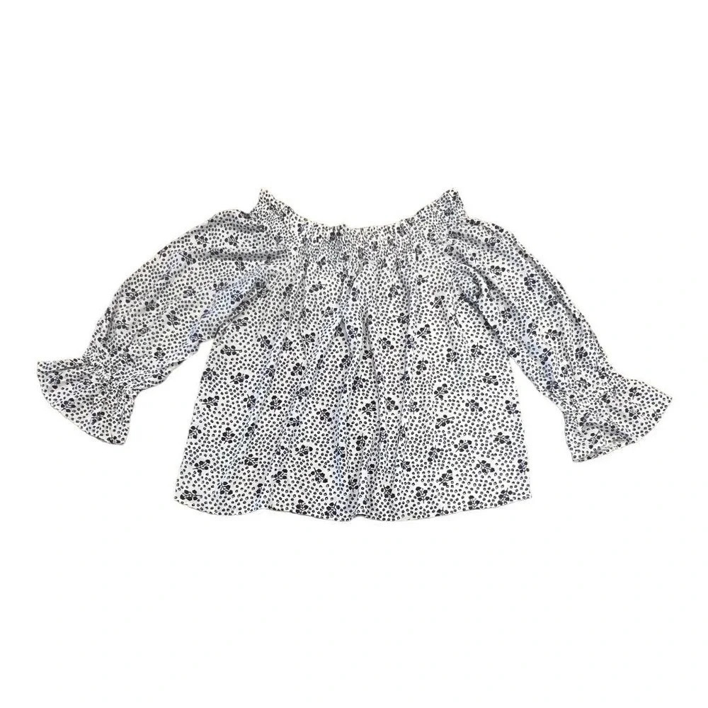 Ann taylor Loft floral flowy top